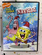 Bob Esponja DVD Natal - Nickelodeon Espanhol Inglês Alemão Francês comprar usado  Enviando para Brazil