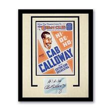 Cab calloway autograph for sale  Holland