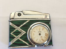 Briquet montre WALDMAN SWISS MADE LIGHTER,  Rare Montre  Watch , usado comprar usado  Enviando para Brazil