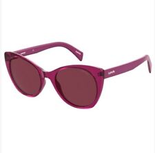 AUTHENTIC LEVI'S LV 1015/S WOMEN SUNGLASSES QHOU1 CYCLAMEN 55/20/145 for sale  Shipping to South Africa