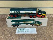 1977 Hess Fuel Oil Tanker Truck w/ Original Box & Inserts Free Shipping, used for sale  Toms River