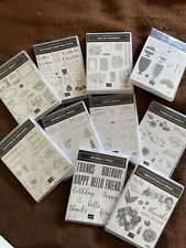 Stampin stamps for sale  HIGH PEAK