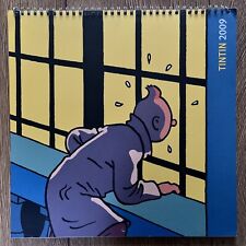 Tintin 2009 calendar for sale  STOCKPORT