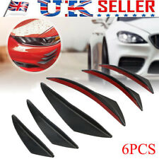 6pcs gloss black for sale  WALSALL