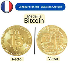 Médaille bitcoin symbole d'occasion  Chalon-sur-Saône