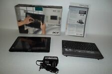 Acer Iconia W500 Tablet AMD C-50 1.5GHz 32GB SSD 2GB 10.1" 1.3MP Webcam Keyboard for sale  Shipping to South Africa