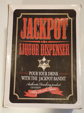 Used, JACKPOT LIQUOR DISPENSER Poker Machine/Slot Machine Styled Home Bar Accessory. for sale  Shipping to South Africa