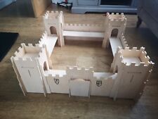 Elc wooden castle for sale  UXBRIDGE