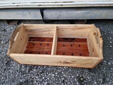 Rustic wooden planter for sale  MANCHESTER