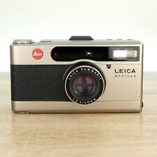 Leica minilux titanium for sale  GLOUCESTER