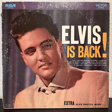 Elvis Presley - Elvis está de volta! (RCA LSP-2231) - LP de disco de vinil 12" - G+ comprar usado  Enviando para Brazil