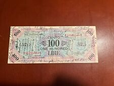 Banconote 100 lire usato  Solbiate Olona