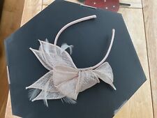 Small fascinator taupe for sale  UK