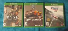 Xbox One game lot Need For Speed Rivals Ryse and Forza 5 for sale  Shipping to South Africa