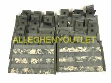 Lot of 10 Triple Three 3 Mag Magazine Pouch MOLLE ACU 3 X 30 ROUND Shingle VGC for sale  Meadville
