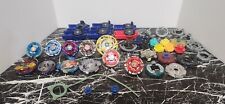 Takara Tomy Beyblade Lote Ráfaga y Metal Lucha Lanzadores Ripcord segunda mano  Embacar hacia Argentina