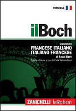 Boch. dizionario francese usato  San Floro