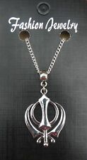 Khanda pendant necklace for sale  NORTHAMPTON