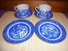 willow pattern plates for sale  PAIGNTON