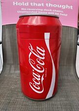 2015 Coca Cola Koolatron 12V 110V Mini Refrigerator. CC-06 PARTS OR REPAIR for sale  Shipping to South Africa