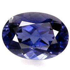 Iolite oval faceted for sale  WINDSOR