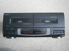 Sony twin cassette for sale  BAKEWELL