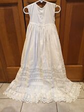 Antique baptism gown for sale  Shipping to Ireland