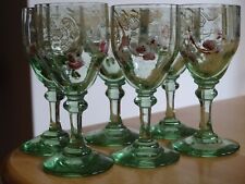 Anciens verres liqueur d'occasion  Thann