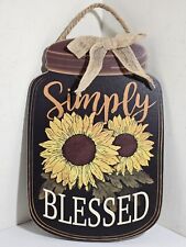 Simply blessed hanging for sale  Roxboro