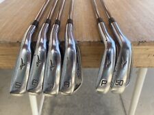 Mizuno MX200 Irons 5-Gap Wedge No 9 Iron Regular Steel Shafts Good Condition for sale  Shipping to South Africa