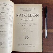 Frederic masson napoleon d'occasion  Les Pavillons-sous-Bois