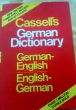 Cassell german dictionary usato  Genova