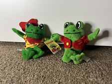 Duinrell frog plush for sale  BURGESS HILL