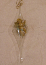 Teardrop glass ornament for sale  Orland Park