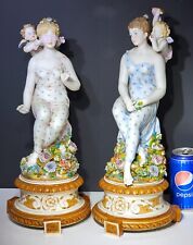 porcelain cherub for sale  Cheshire