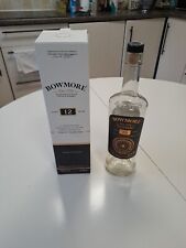 Bowmore whisky bottle for sale  SALTBURN-BY-THE-SEA