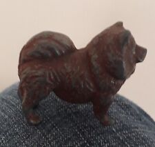 ORNAMENTO DE METAL CHOW CHOW DOG MODELO CHOW CHOW comprar usado  Enviando para Brazil