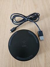 Belkin BoostCharge wireless charging pad 10W Qi-certified fast Phone charger [S5 for sale  Shipping to South Africa