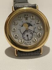 Alfex orologio fasi usato  Vertemate Con Minoprio