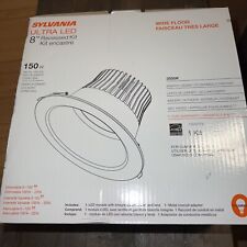 Sylvania Ultra LED 8" Wide Flood Recessed Down Light Kit LED/RT8/2000/835 150w for sale  Shipping to South Africa
