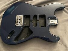 Cuerpo de guitarra Squier by Fender Hardtail Stratocaster Strat azul báltico segunda mano  Embacar hacia Argentina