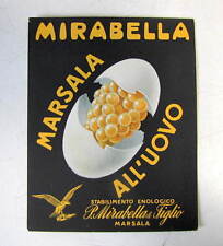 Vecchia etichetta marsala usato  Italia
