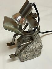 Tischlampe figur metallkunst gebraucht kaufen  Neubrandenburg