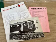 N18 catalogue fulgurex d'occasion  Angers-