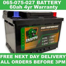 075 car battery for sale  ROMFORD