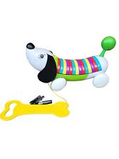 Leapfrog Alpha Pup Pull Along Dog Toy Interactive Puppy Alphabet Phonics, Music  for sale  Shipping to South Africa