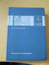 Tabellenbuch mercedes 1978 gebraucht kaufen  Schorndorf