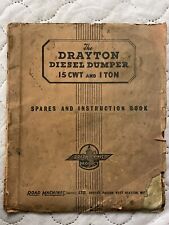 Drayton diesel dumper for sale  BEDALE