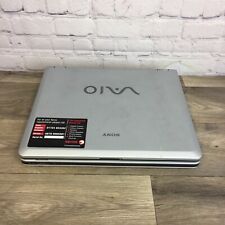 Sony vaio notebook for sale  GAINSBOROUGH