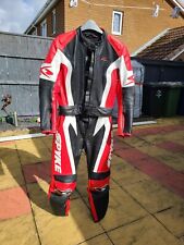Spyke motorcycle leather for sale  SALTBURN-BY-THE-SEA
